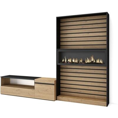 Skraut Home - Muebles de Salón Modernos - 260x186x35cm Skraut Home - Muebles de Salón Modernos - 260x186x35cm