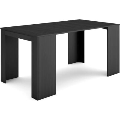 Skraut Home - Mesa Consola Extensible - Schwarz - Tisch Skraut Home - Mesa Consola Extensible - Schwarz - Tisch
