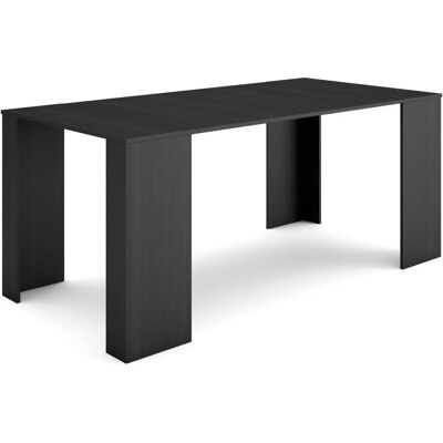 Skraut Home - Table Console Extensible - 180cm, 8 Places - Publicité Skraut Home - Table Console Extensible - 180cm, 8 Places - Publicité