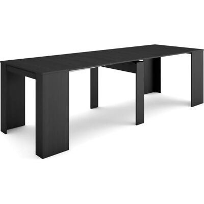 SKRAUT HOME - Mesa Consola Extensible 260 - Table à manger - Publicité SKRAUT HOME - Mesa Consola Extensible 260 - Table à manger - Publicité