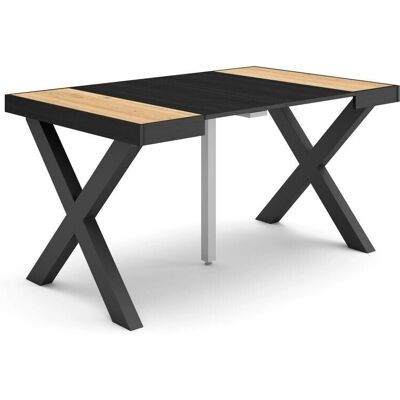 Skraut Home - Mesa consola extensible - 140cm para 6 personas Skraut Home - Mesa consola extensible - 140cm para 6 personas