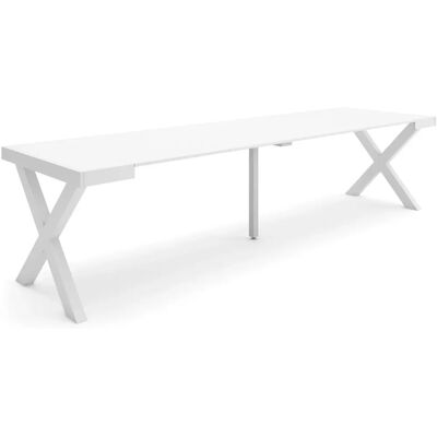 SKRAUT HOME Model 300 - Moderne uitschuifbare eettafel voor 14 SKRAUT HOME Model 300 - Moderne uitschuifbare eettafel voor 14