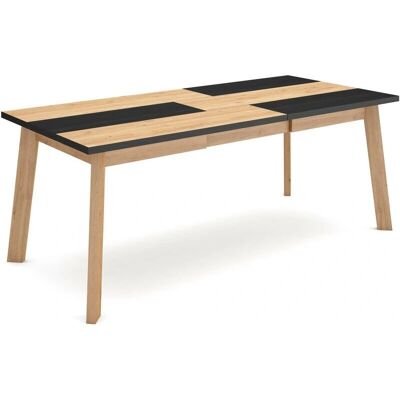 Skraut Home - Moderner 200cm Esstisch - Für 10 Personen Skraut Home - Moderner 200cm Esstisch - Für 10 Personen