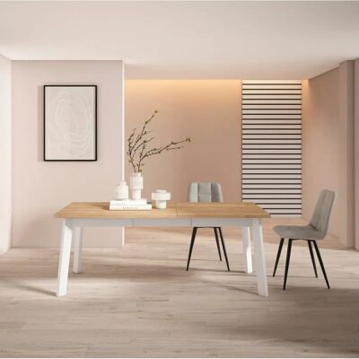 Skraut Home - Eettafel 200cm - Moderne Rustieke Stijl Skraut Home - Eettafel 200cm - Moderne Rustieke Stijl
