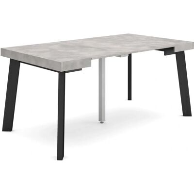 SKRAUT HOME - Extensible Console Table - Cement - Table SKRAUT HOME - Extensible Console Table - Cement - Table