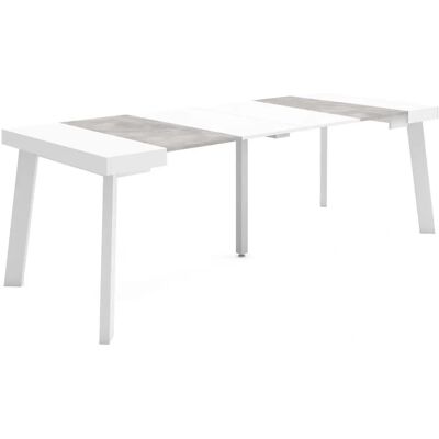 SKRAUT HOME - Mesa Consola Extensible - 10 - Zitplaatsen - Tafel SKRAUT HOME - Mesa Consola Extensible - 10 - Zitplaatsen - Tafel