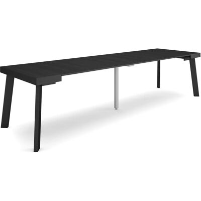 Skraut Home 300 - Schwarz - Holz - 14 Sitzplätze - Tisch Skraut Home 300 - Schwarz - Holz - 14 Sitzplätze - Tisch