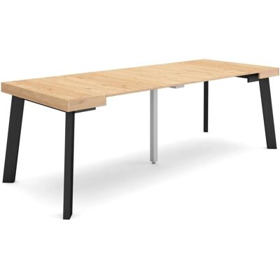 SKRAUT HOME - Mesa Consola Extensible - Eik - Dining Table SKRAUT HOME - Mesa Consola Extensible - Eik - Dining Table