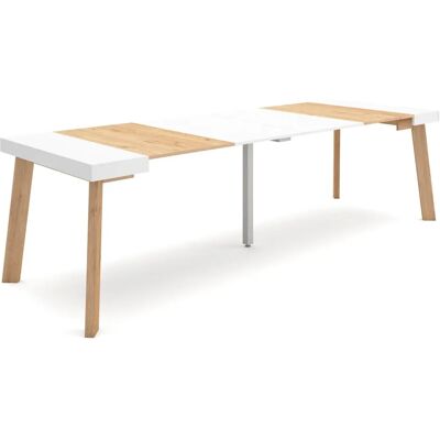 SKRAUT HOME - Mesa Consola Extensible - Ausziehbar - Für 14 Gäste - Console table SKRAUT HOME - Mesa Consola Extensible - Ausziehbar - Für 14 Gäste - Console table