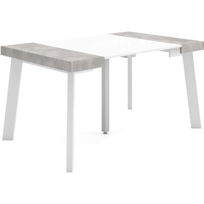 SKRAUT HOME - Extendable Console 140 - Witte cement SKRAUT HOME - Extendable Console 140 - Witte cement