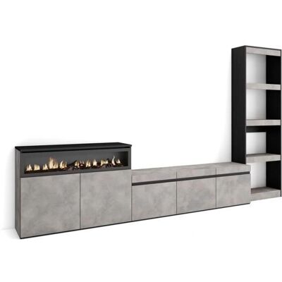 Skraut Home - TV Meubelset - Moderne Stijl - 310x186x35cm Skraut Home - TV Meubelset - Moderne Stijl - 310x186x35cm
