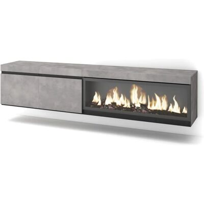 SKRAUT HOME - HTV-107 - 107cm - 32cm - TV-kast SKRAUT HOME - HTV-107 - 107cm - 32cm - TV-kast