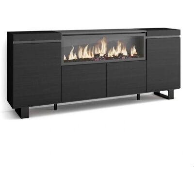 Skraut Home - Modèle 210 - Style Industriel Moderne Buffet Skraut Home - Modèle 210 - Style Industriel Moderne Buffet