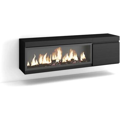 SKRAUT HOME - ChimeneaEléctrica XXL - 107 cm breedte - 32 cm hoogte - Elektrische haard SKRAUT HOME - ChimeneaEléctrica XXL - 107 cm breedte - 32 cm hoogte - Elektrische haard