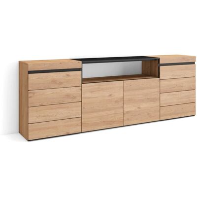 Cômoda de Carvalho Skraut Home - Quarto Moderno Cômoda de Carvalho Skraut Home - Quarto Moderno