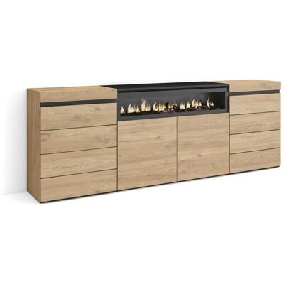Skraut Home Moderna Cômoda de Carvalho & Móveis - Quarto Skraut Home Moderna Cômoda de Carvalho & Móveis - Quarto