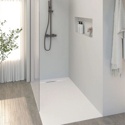 Sanycces Siena Piatti Doccia Bianco Antiscivolo Resistente e di Design - Piatti Doccia Sanycces Siena Piatti Doccia Bianco Antiscivolo Resistente e di Design - Piatti Doccia