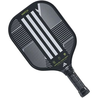 adidas Match 3 - Negro - Palas de Pickleball - Equilibrio control y potencia adidas Match 3 - Negro - Palas de Pickleball - Equilibrio control y potencia