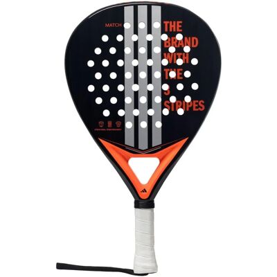 Raquete de padel adidas Match Black 3.4 - Preto Raquete de padel adidas Match Black 3.4 - Preto
