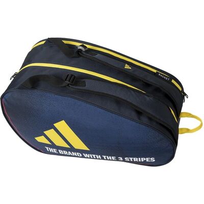 adidas Racket Bag Control Blauw 3.4 - Tennis & Padel adidas Racket Bag Control Blauw 3.4 - Tennis & Padel