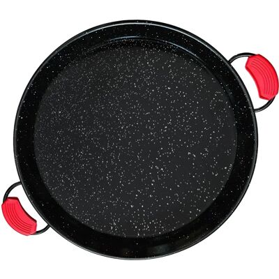 Paellera Briebe de acero esmaltado de 55cm - 16 raciones Paellera Briebe de acero esmaltado de 55cm - 16 raciones