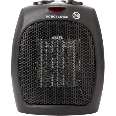 Chauffage céramique portable BRIEBE HT1128 - Thermostat réglable, 2 niveaux de puissance - Publicité Chauffage céramique portable BRIEBE HT1128 - Thermostat réglable, 2 niveaux de puissance - Publicité