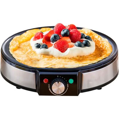 Briebe CM1137 - Crepera con Recubrimiento Antiadherente - 30cm, 1600W Briebe CM1137 - Crepera con Recubrimiento Antiadherente - 30cm, 1600W