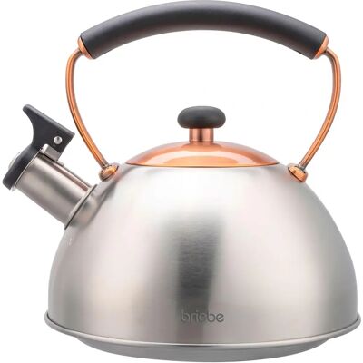 Briebe Vintage Lata de Latão para Indução - 2,5L Briebe Vintage Lata de Latão para Indução - 2,5L