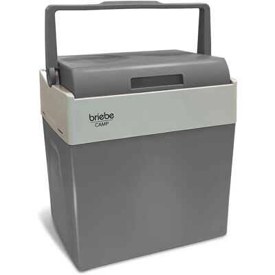 Briebe CF1153 Nevera Portátil - Frigorífico Eléctrico de Viaje 28L Briebe CF1153 Nevera Portátil - Frigorífico Eléctrico de Viaje 28L