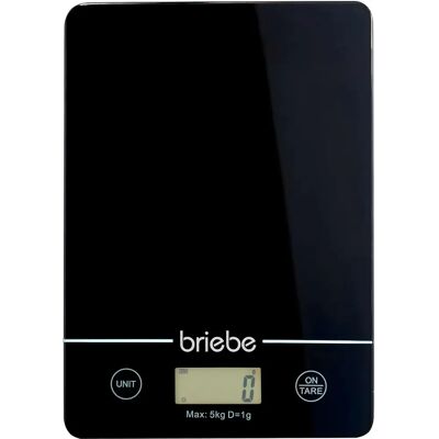 BRIEBE KW1163 Digitale Küchenwaage - Hochpräzise Küchenwaage BRIEBE KW1163 Digitale Küchenwaage - Hochpräzise Küchenwaage