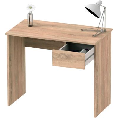 Briebe Nova Schreibtisch - Eleganter Kompakter Arbeitstisch Briebe Nova Schreibtisch - Eleganter Kompakter Arbeitstisch