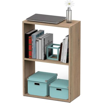 Estantería Nova de briebe - Madera moderna 75cm Estantería Nova de briebe - Madera moderna 75cm