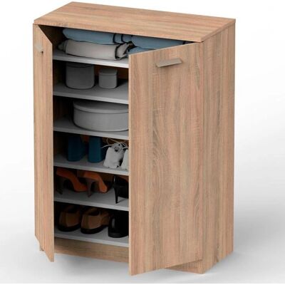 Armario Multiusos Nova - 101x74x36cm Armario Multiusos Nova - 101x74x36cm