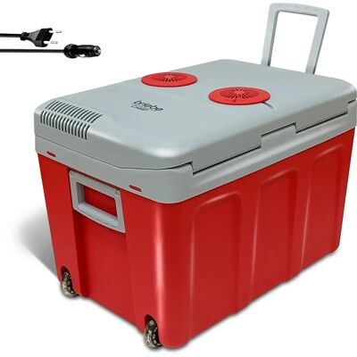 Nevera Portátil BRIEBE CF1155RED - 40L Doble Función Nevera Portátil BRIEBE CF1155RED - 40L Doble Función