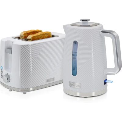 Briebe SKT1170WHT Tostadora y Hervidor - Electrodomésticos Briebe SKT1170WHT Tostadora y Hervidor - Electrodomésticos