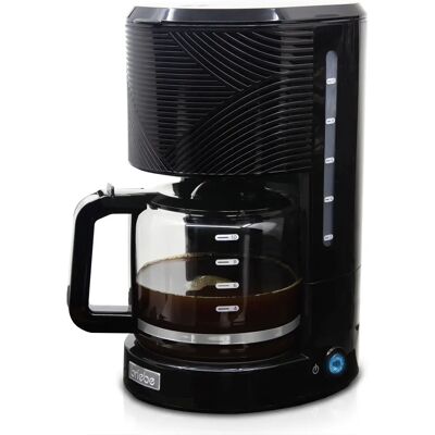 Cafetière à goutte semi-automatique - BRIEBE CM1171BLK - Publicité Cafetière à goutte semi-automatique - BRIEBE CM1171BLK - Publicité