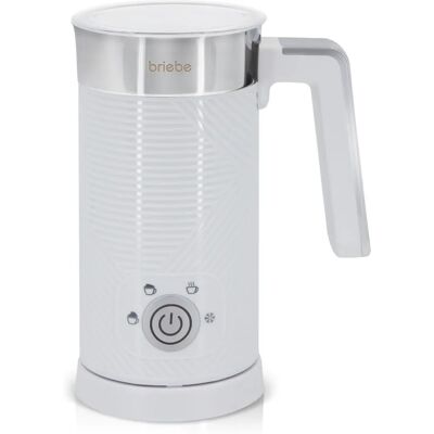 Elegance MF1172WHT Espumador de Leche - 4 Funciones, Sin cable, 130ml Espuma Elegance MF1172WHT Espumador de Leche - 4 Funciones, Sin cable, 130ml Espuma