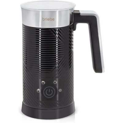 Mousseur à lait sans fil Briebe MF1172BLK - 4 en 1 - Publicité Mousseur à lait sans fil Briebe MF1172BLK - 4 en 1 - Publicité