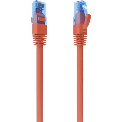 AISENS A135-0794 nätverkskabel - Röd 5 m Cat6 U/UTP AISENS A135-0794 nätverkskabel - Röd 5 m Cat6 U/UTP