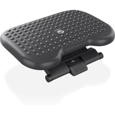 Reposapiés Aisens FRT02-267 - Ajustable, Negro Reposapiés Aisens FRT02-267 - Ajustable, Negro