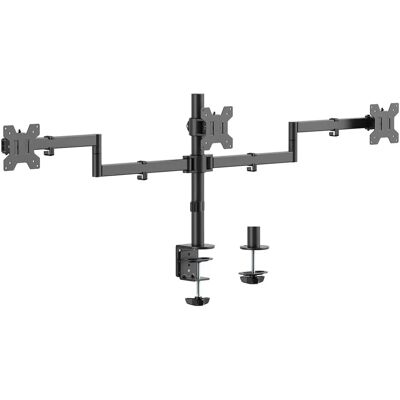 Aisens DT27TSR-281 Monitorhållare - 13-27 tum Svart Aisens DT27TSR-281 Monitorhållare - 13-27 tum Svart