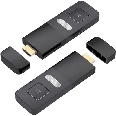 Aisens Schwarzer HDMI Wireless Extender - AV Sender & Empfänger Aisens Schwarzer HDMI Wireless Extender - AV Sender & Empfänger