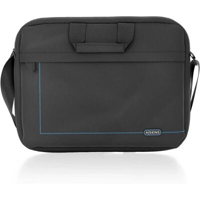 Capa para laptop AISENS ASBG-BC022-BK - 15,6" - Laptop Case Capa para laptop AISENS ASBG-BC022-BK - 15,6" - Laptop Case