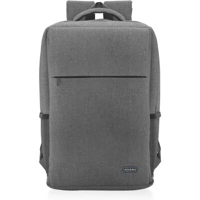Mochila Aisens 17 polegadas Cinza Mochila Aisens 17 polegadas Cinza