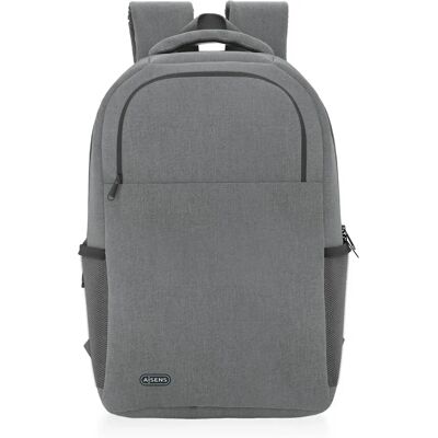 AISENS 15,6 Zoll Laptop-Rucksack Grau AISENS 15,6 Zoll Laptop-Rucksack Grau