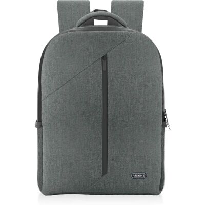 Housse d'ordinateur portable AISENS - 15,6" Gris - Modèle ASBG-BP084-GR - Publicité Housse d'ordinateur portable AISENS - 15,6" Gris - Modèle ASBG-BP084-GR - Publicité