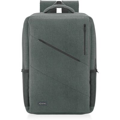 Sac à dos gris AISENS 15,6'' pour ordinateur portable - Durable & Élégant - Publicité Sac à dos gris AISENS 15,6'' pour ordinateur portable - Durable & Élégant - Publicité