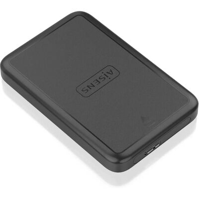 Aisens ASE-2519B gabinete de armazenamento - HDD/SSD - Preto Aisens ASE-2519B gabinete de armazenamento - HDD/SSD - Preto