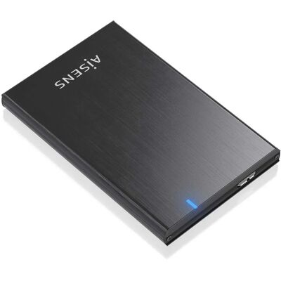 AISENS ASE-2528B Speichergehäuse - HDD/SSD - Schwarz - 2,5" AISENS ASE-2528B Speichergehäuse - HDD/SSD - Schwarz - 2,5"