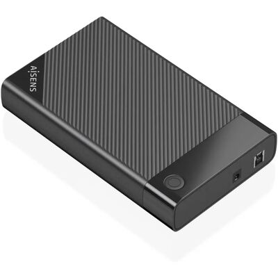 Caixa de armazenamento AISENS ASE-3529B - HDD - Preto - USB B Caixa de armazenamento AISENS ASE-3529B - HDD - Preto - USB B